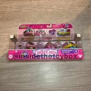 Shopkins Cutie Cars Bumper Bakery Collection